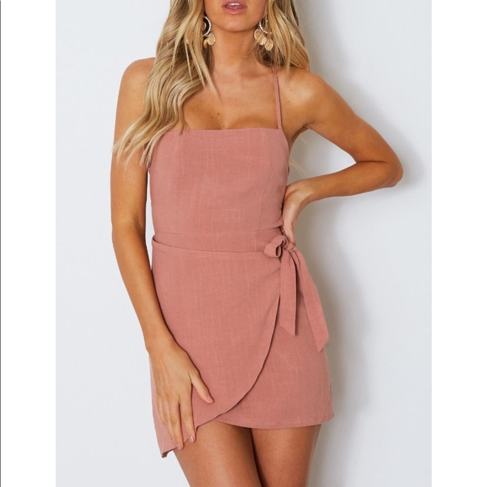 Mini dress for summer!